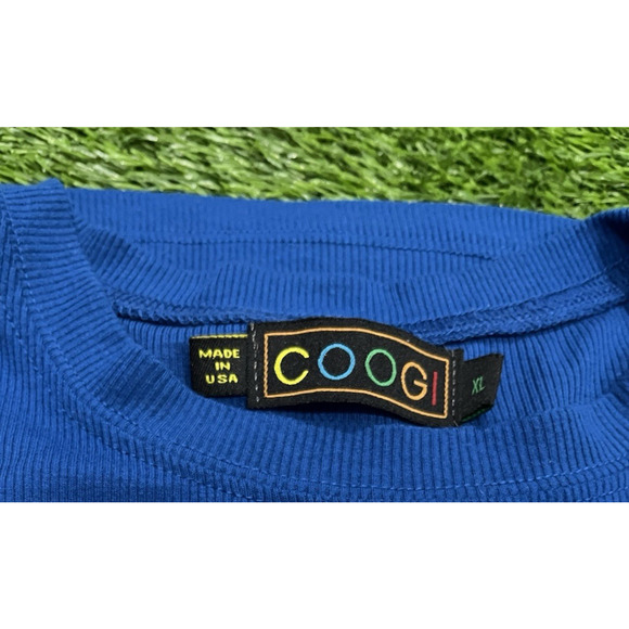 COOGI Vintage 90’s Babydoll Tee Jeweled Rhinestone Embellished Bling XL - Picture 5 of 11